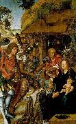 FERNANDES, Vasco Adoration of the Magi painting